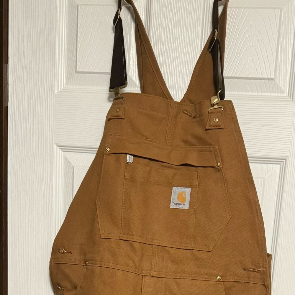 Carhartt insulated bibs